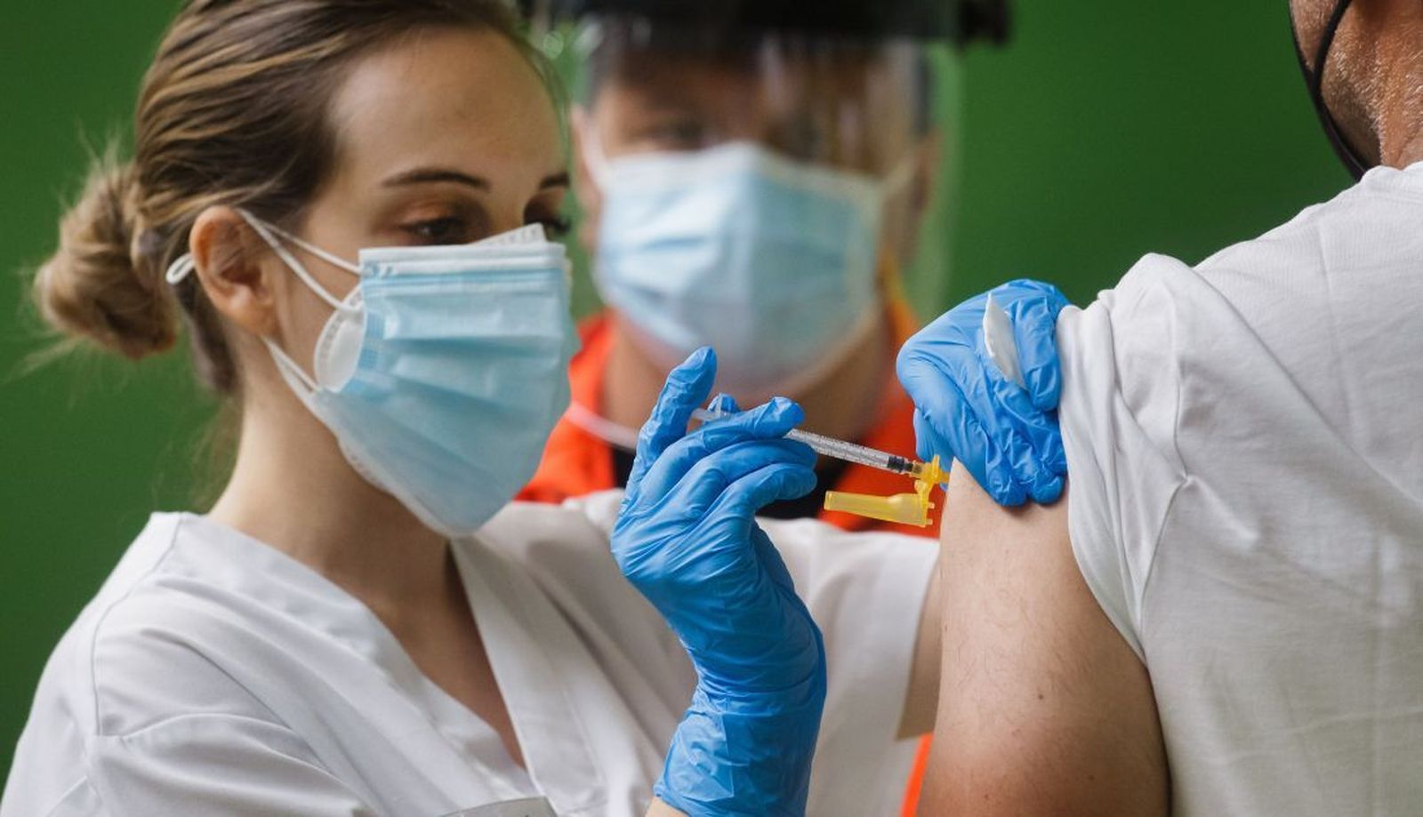 Vacunación en Ciudad Rodrigo. ICAL