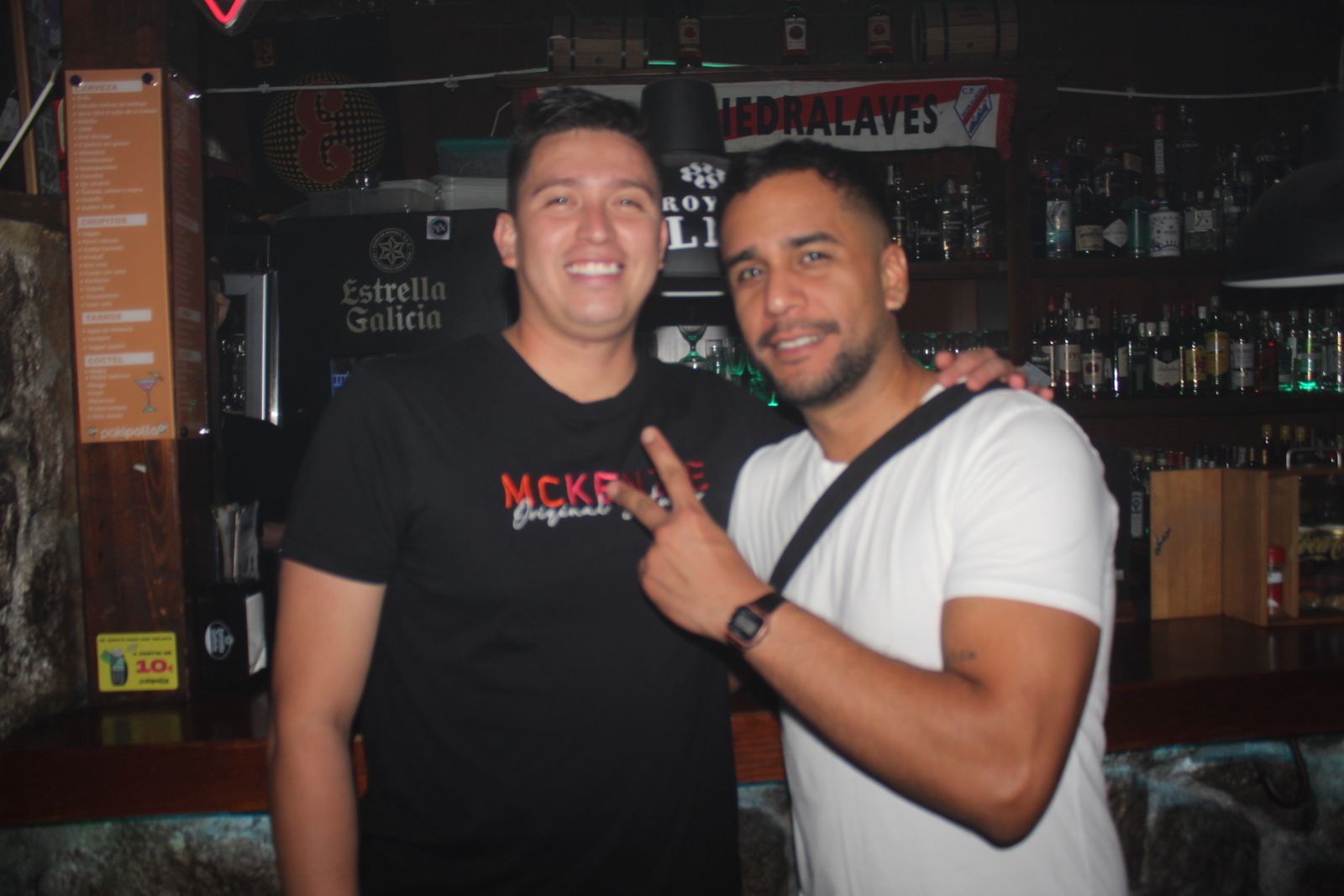 Salamanca de noche, jueves 18 de septiembre