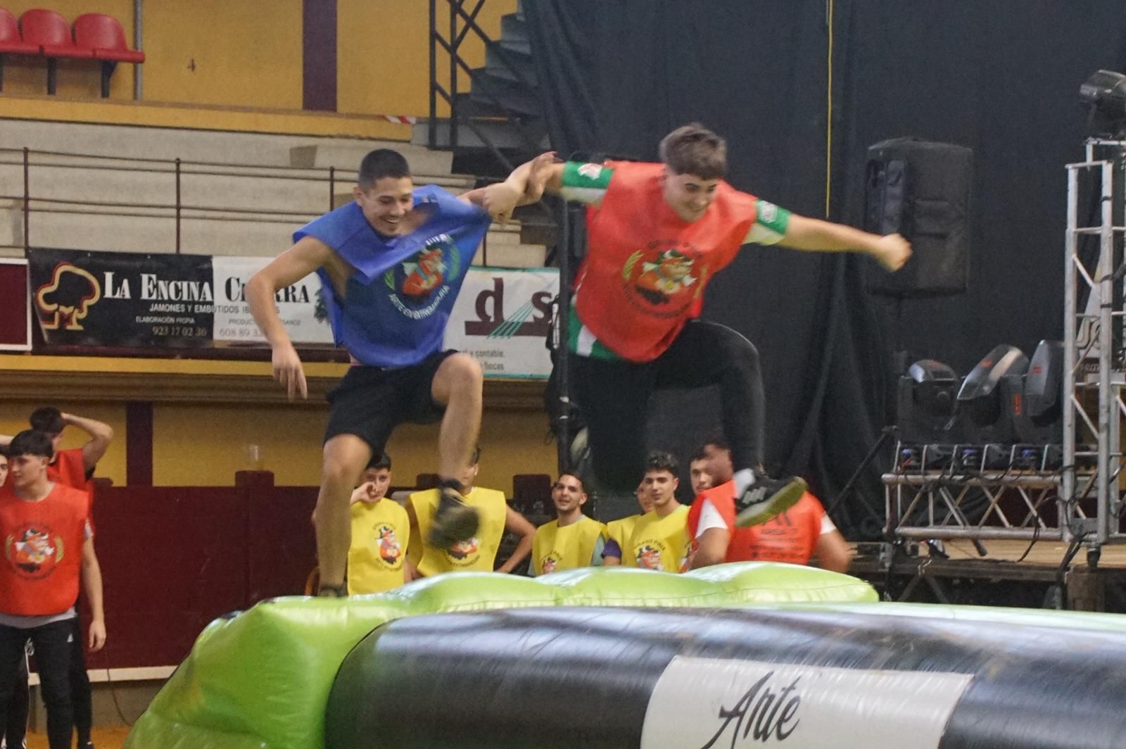 Humor amarillo en Alba de Tormes