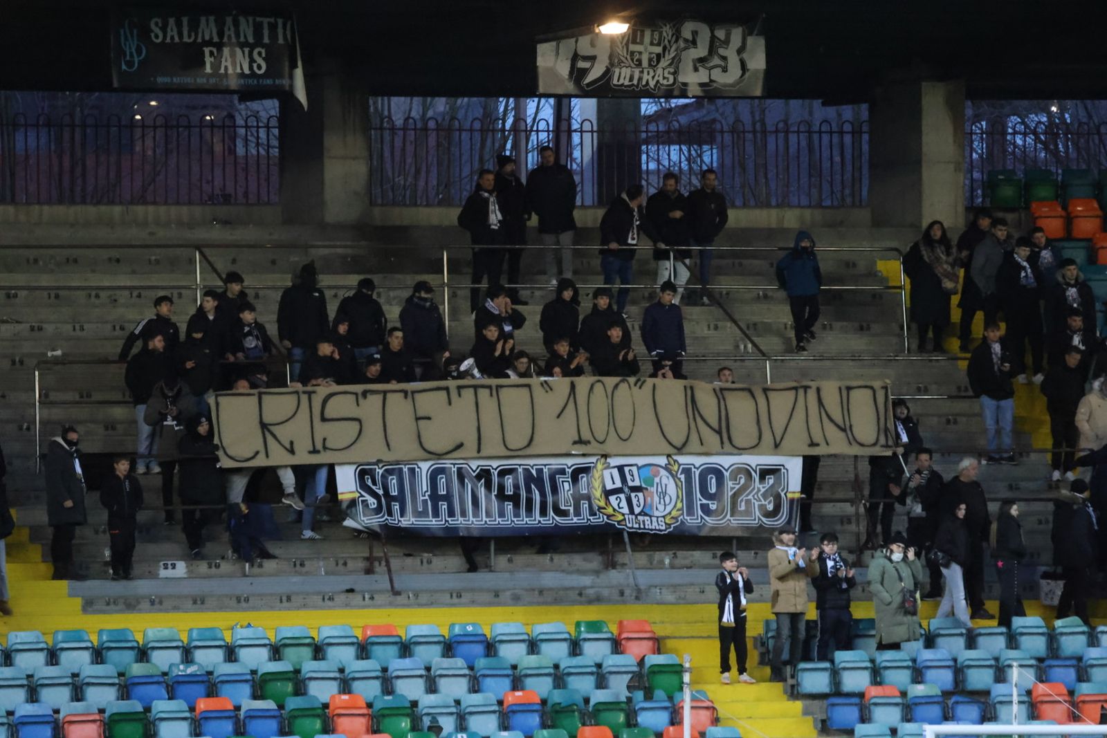 Salamanca CF UDS – Numancia