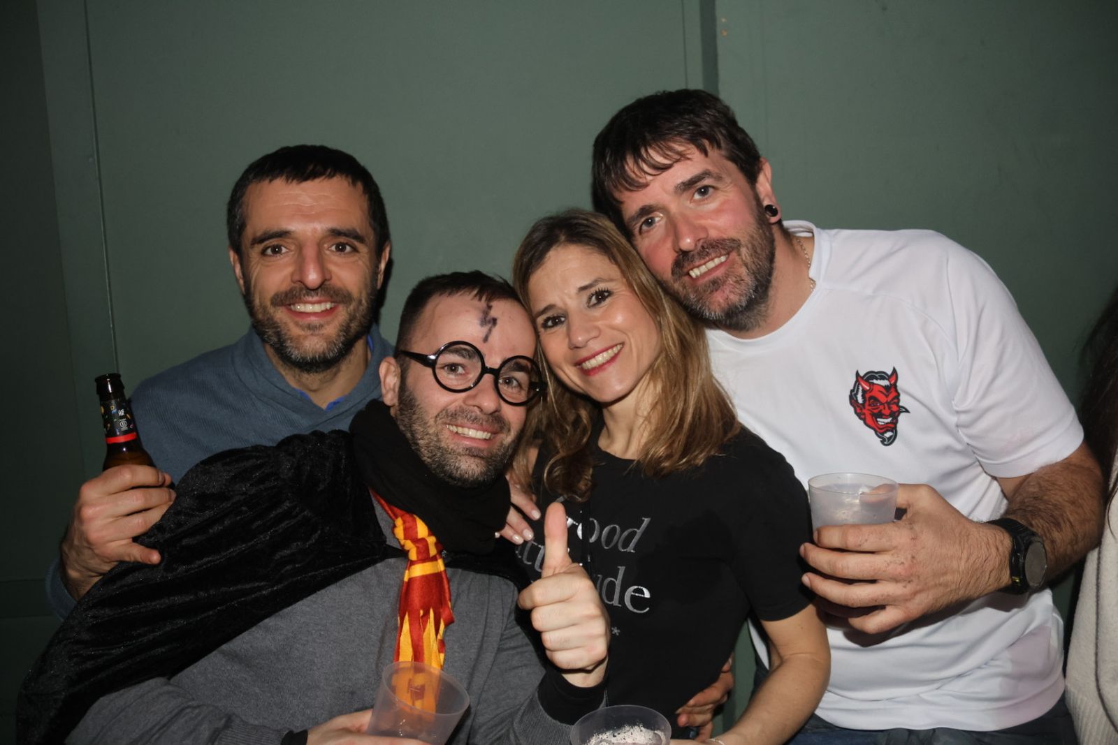 Salamanca de noche, domingo, Carnaval del Toro de Ciudad Rodrigo