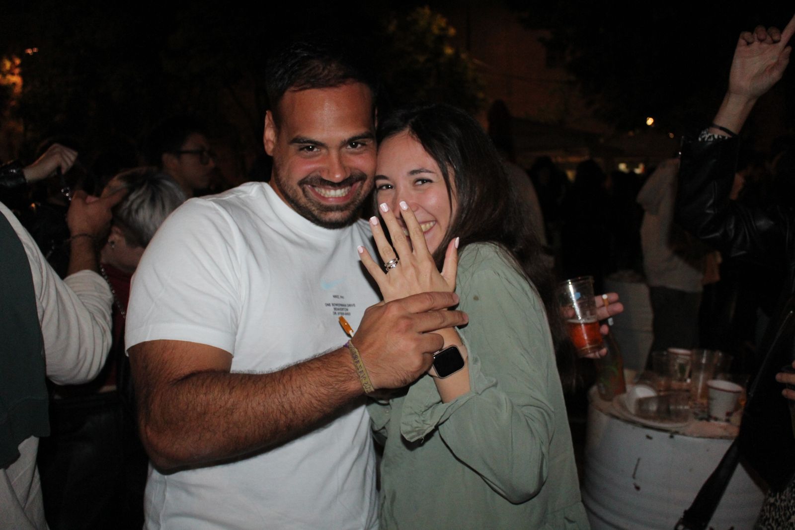 La Feria de Día se llena en la tarde-noche de este viernes, punto de partida del fin de semana