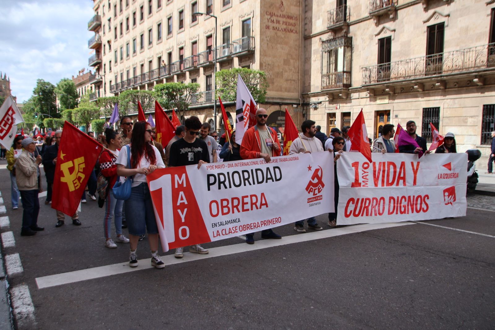 Manifestación del 1 de mayo