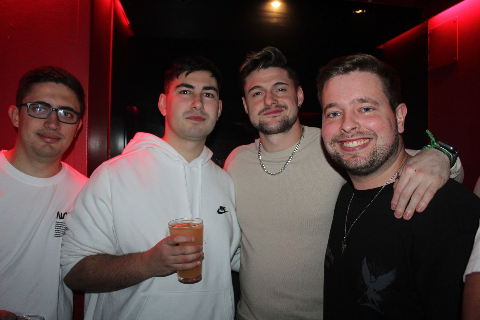 Salamanca de noche, sábado 22 de noviembre