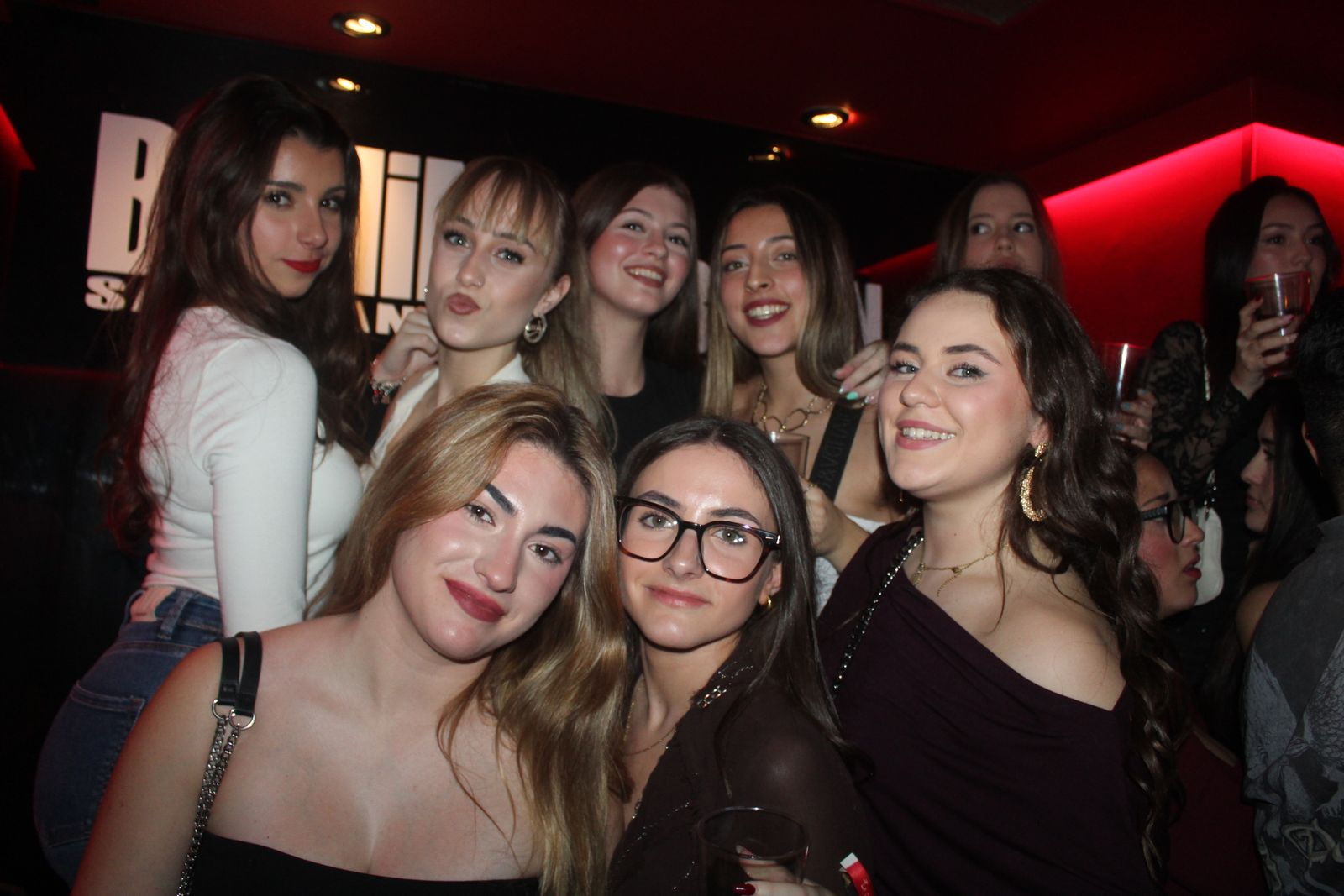 Salamanca de noche, sabado 20 de diciembre