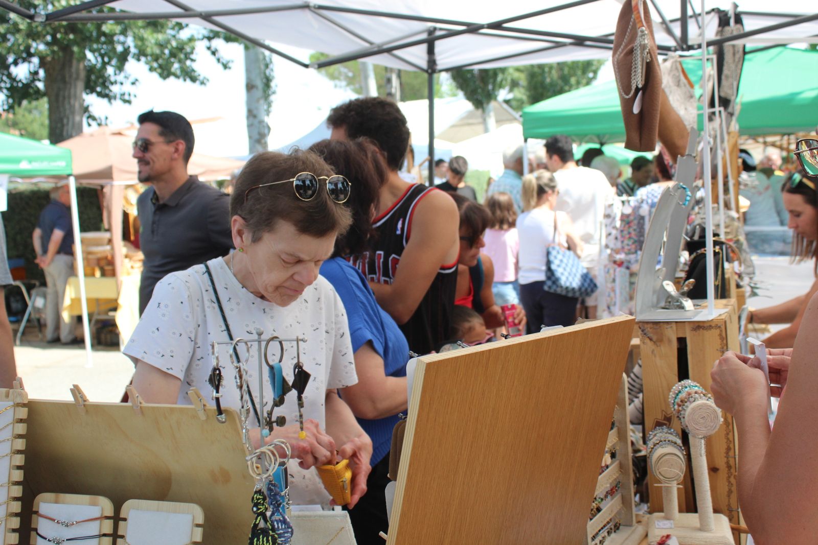 La Vellés. III Feria Popular de Productos de La Armuña