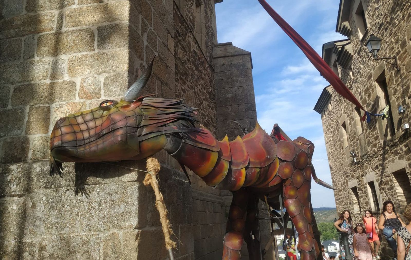 Mercado Medieval de Puebla de Sanabria.Archivo