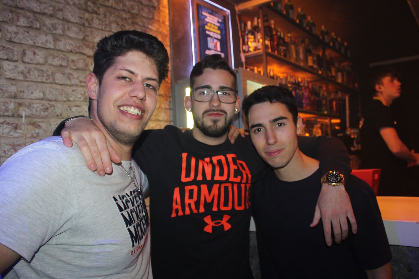 Salamanca de noche, sábado 10 de enero