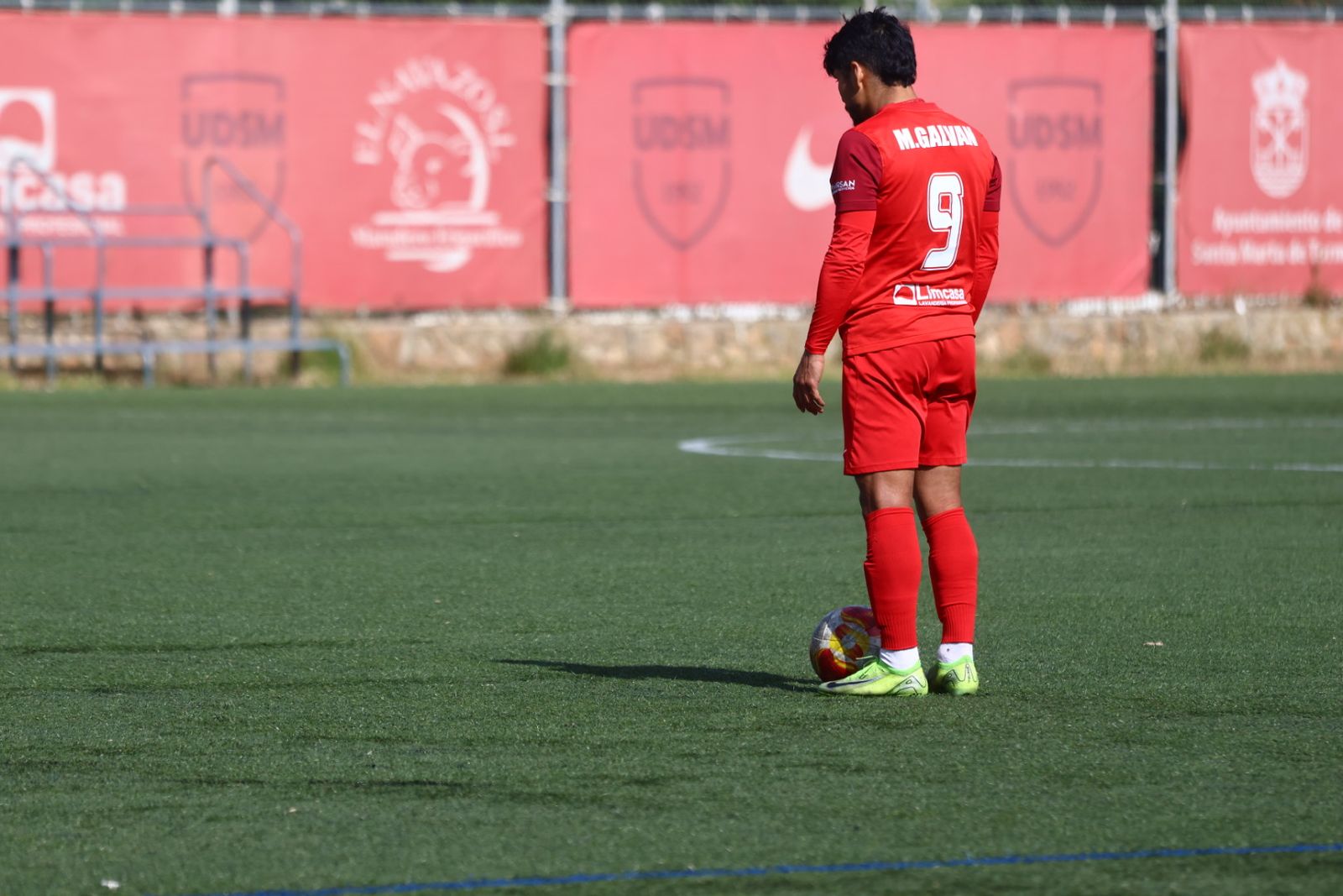 UD Santa Marta - Palencia CF