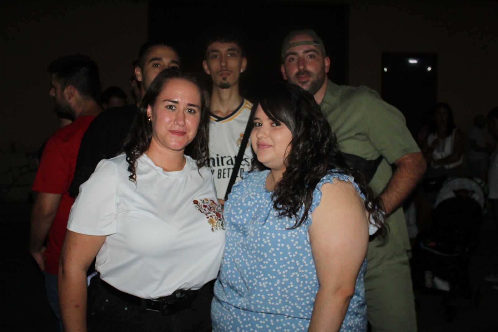 Salamanca de noche, viernes 15 de agosto