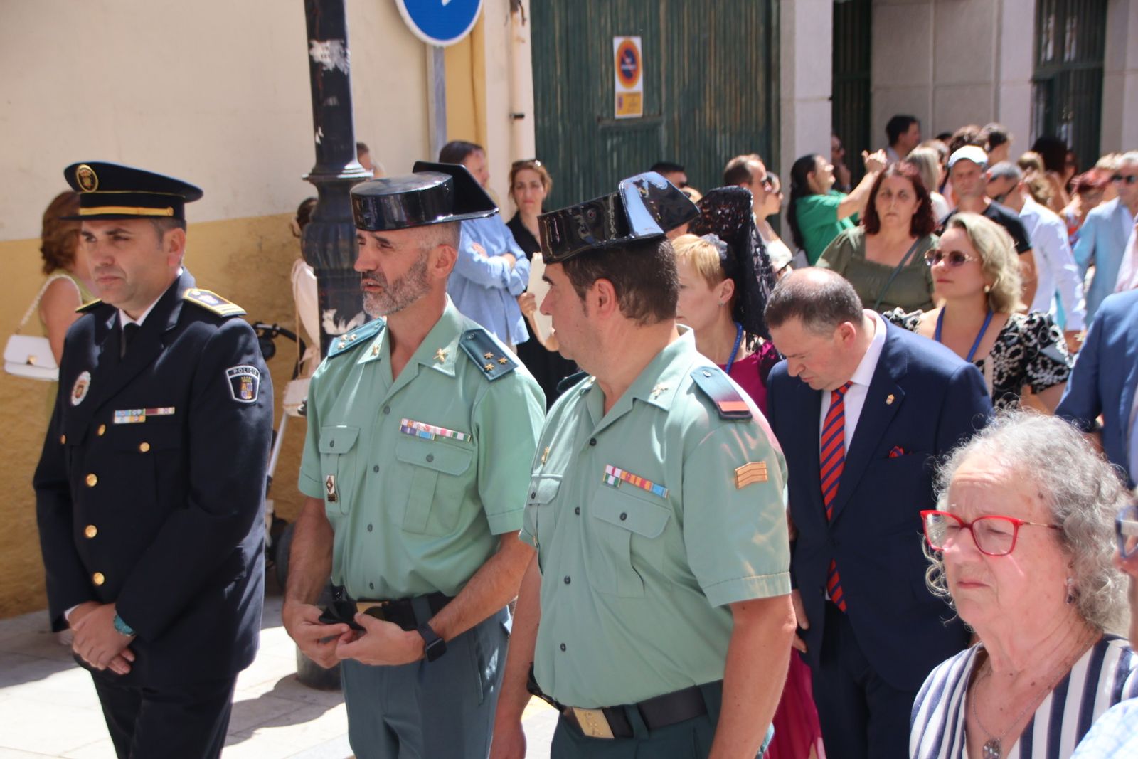 Procesión y ofrenda floral en honor de Nuestra Señora de la Asunción en Guijuelo