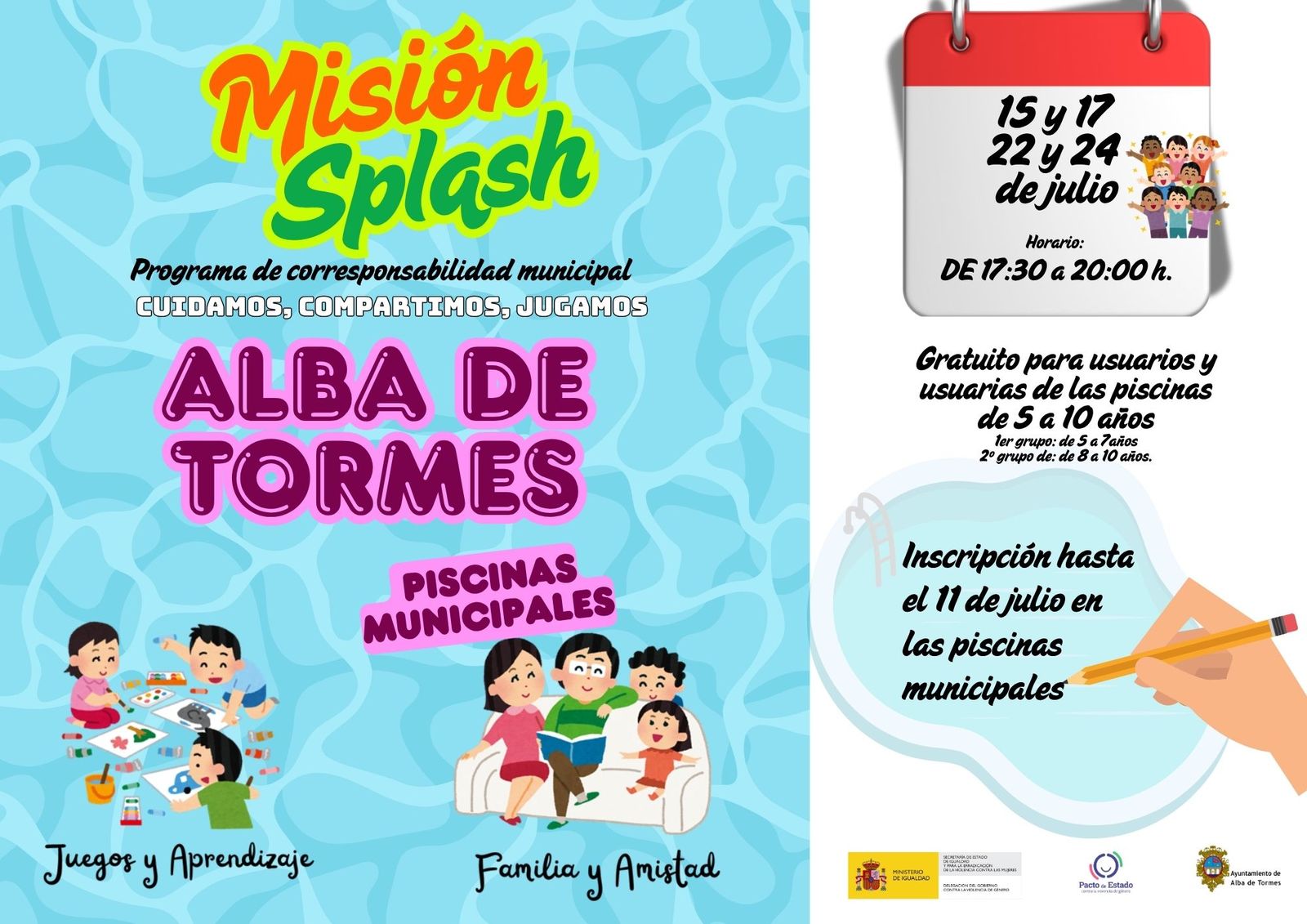 MisiónSplash  en Alba de Tormes