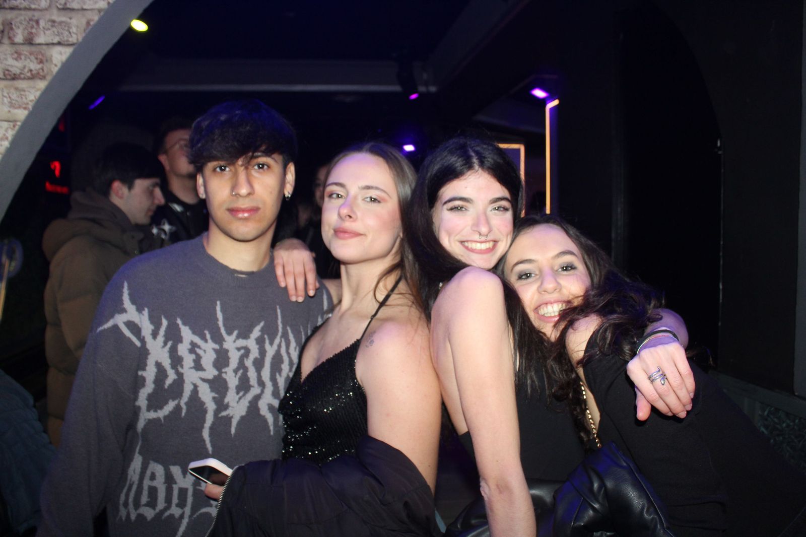 Salamanca de noche, viernes 28 de noviembre