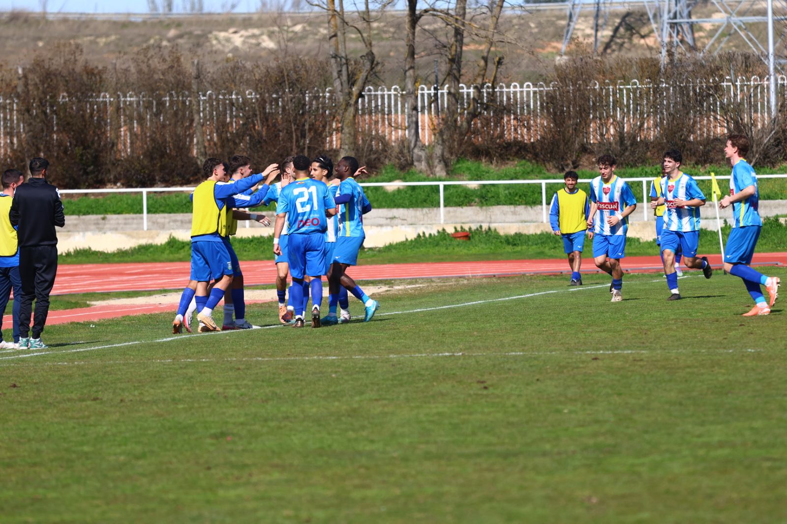 Unionistas B - Arandina