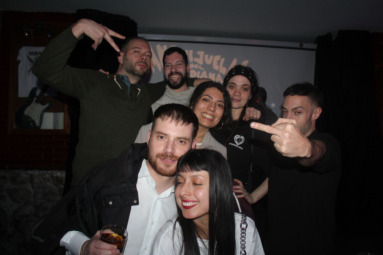 Salamanca de noche, viernes 27 de febrero