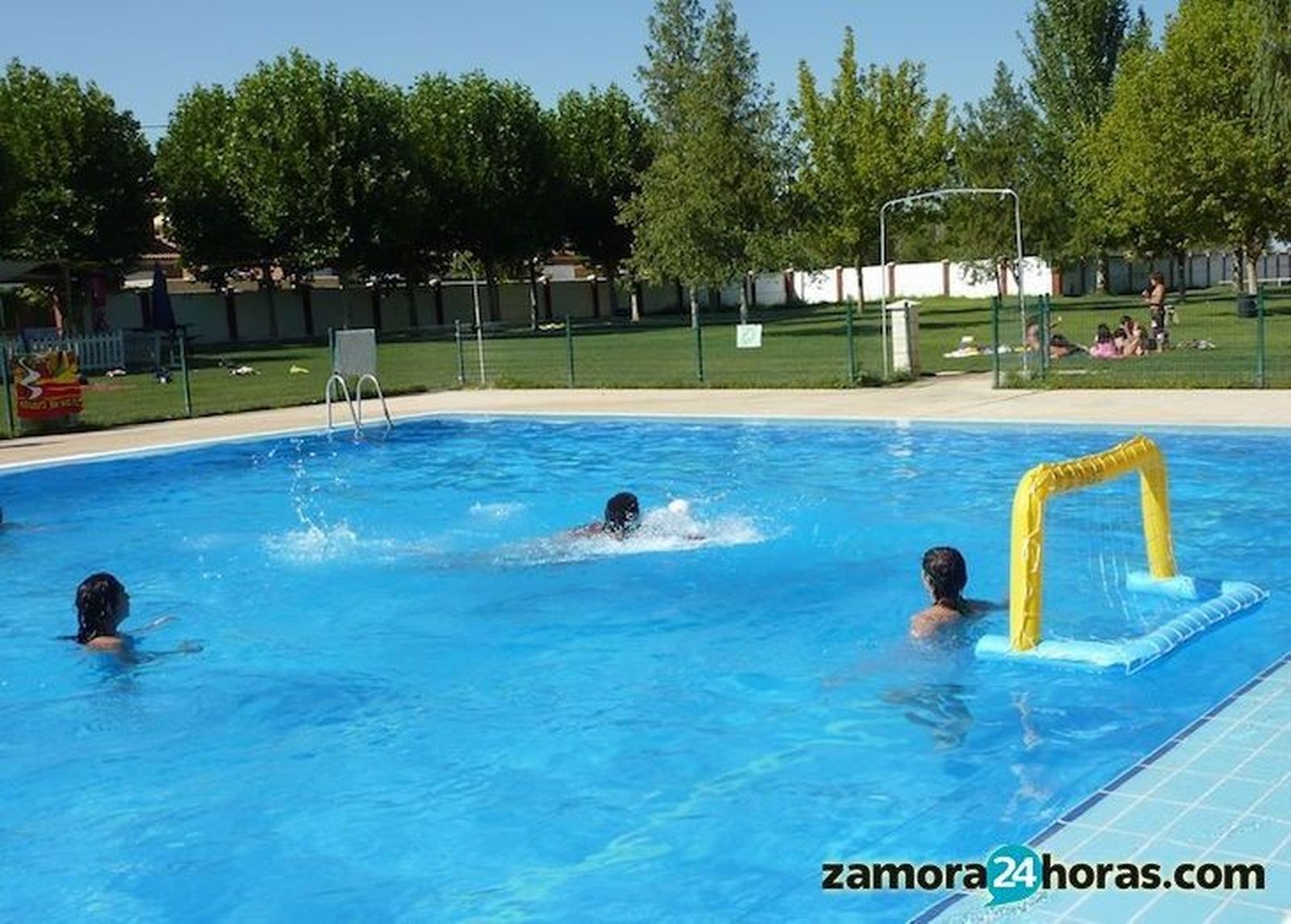 Las piscinas de los pueblos, una alternativa