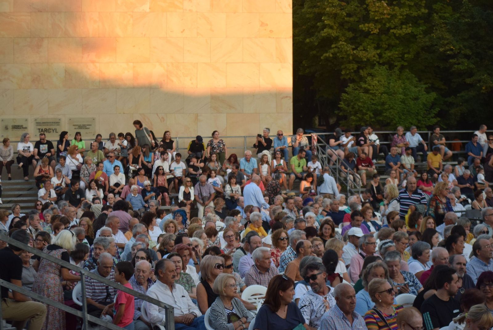 Ceremonia de Apertura del XXI Festival Internacional de Folklore de Zamora (2).JPG