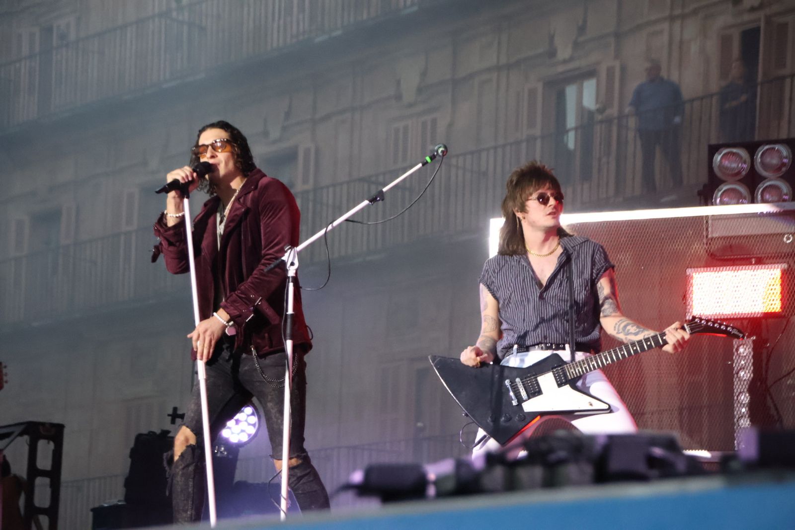 Concierto de Ultraligera en la Plaza Mayor