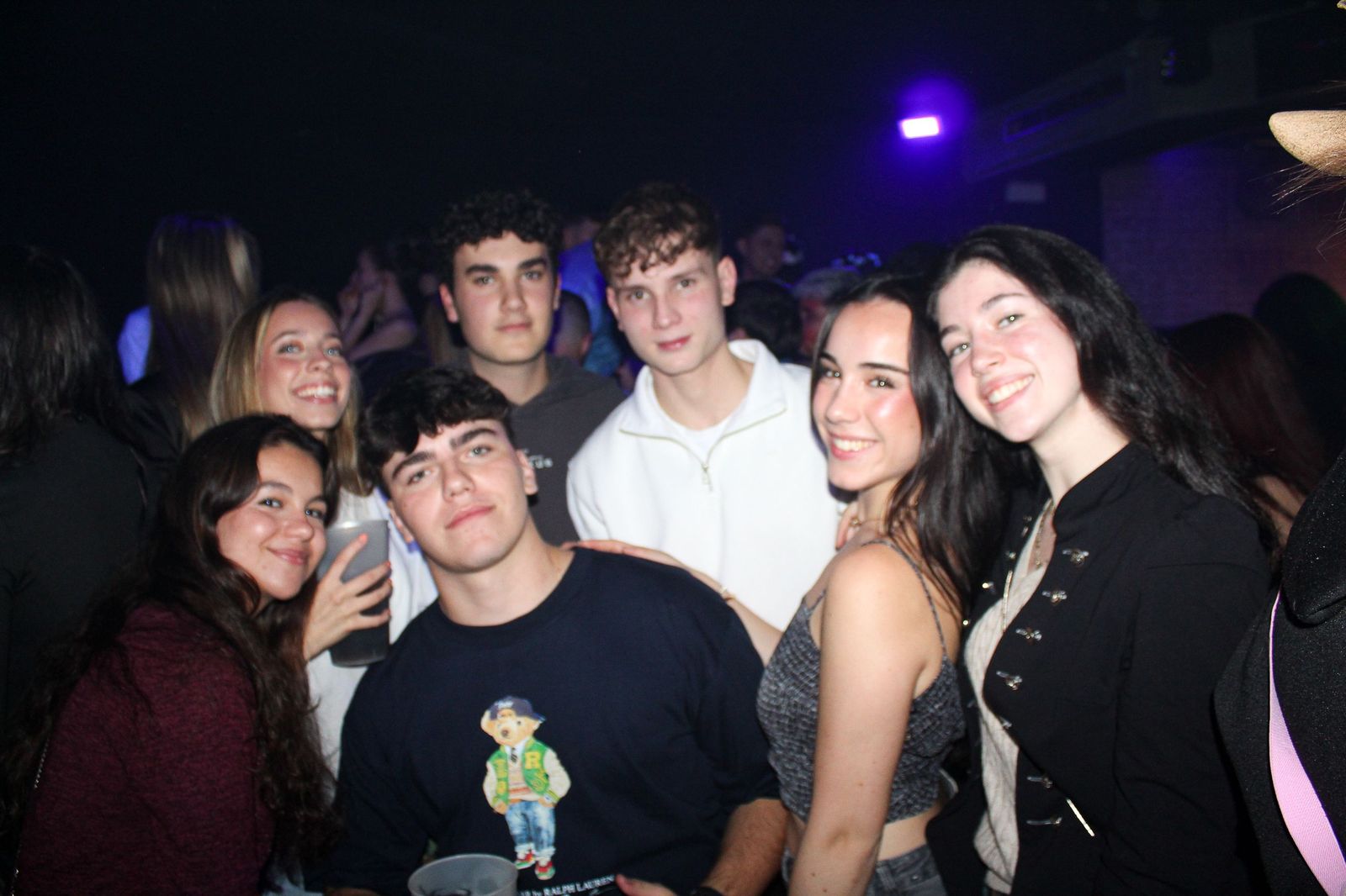 Salamanca de noche, viernes 31 de octubre