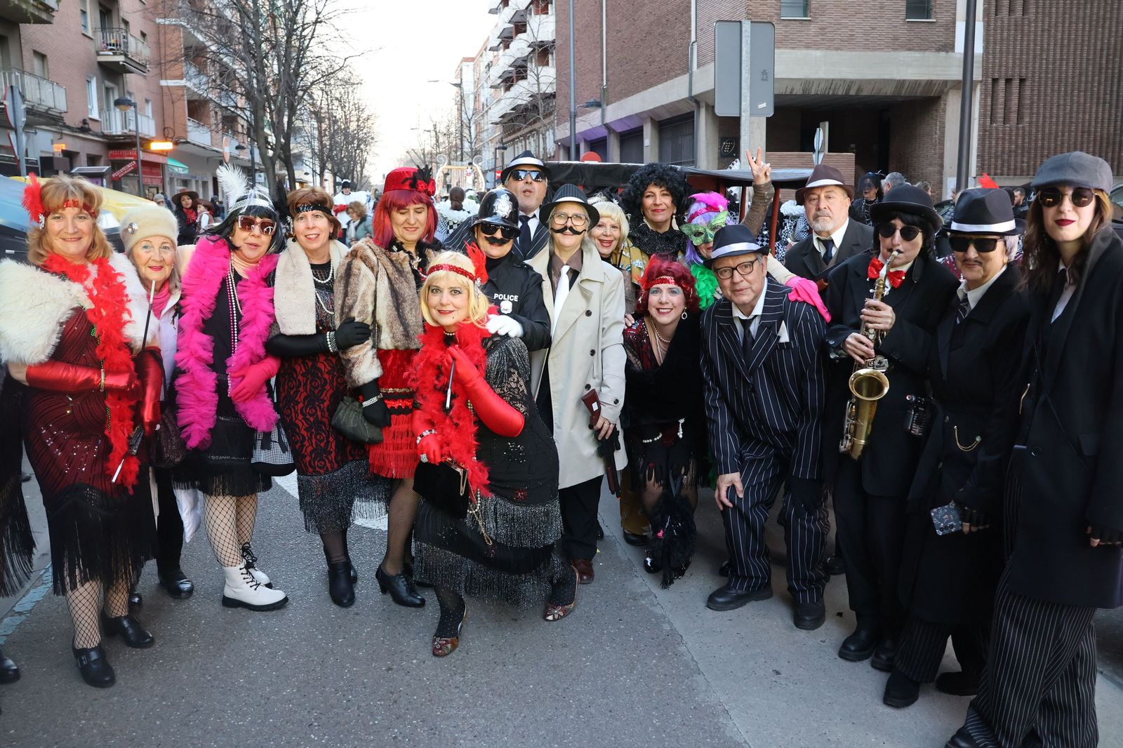 GALERÍA | Segundo desfile, mismo entusiasmo: Zamora se vuelve a disfrazar de Carnaval