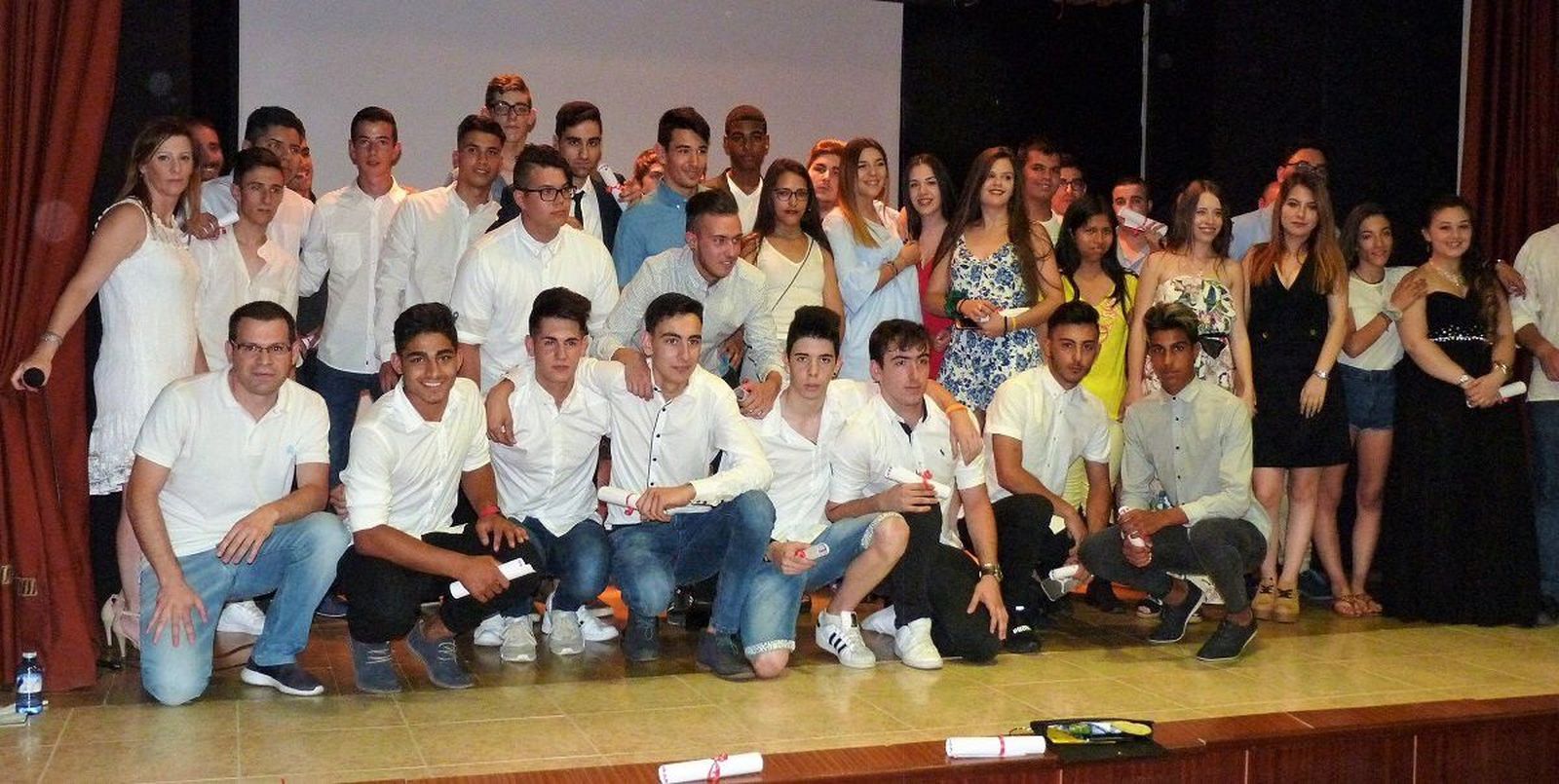 Graduación de FP Básica del colegio Salesianos Pizarrales