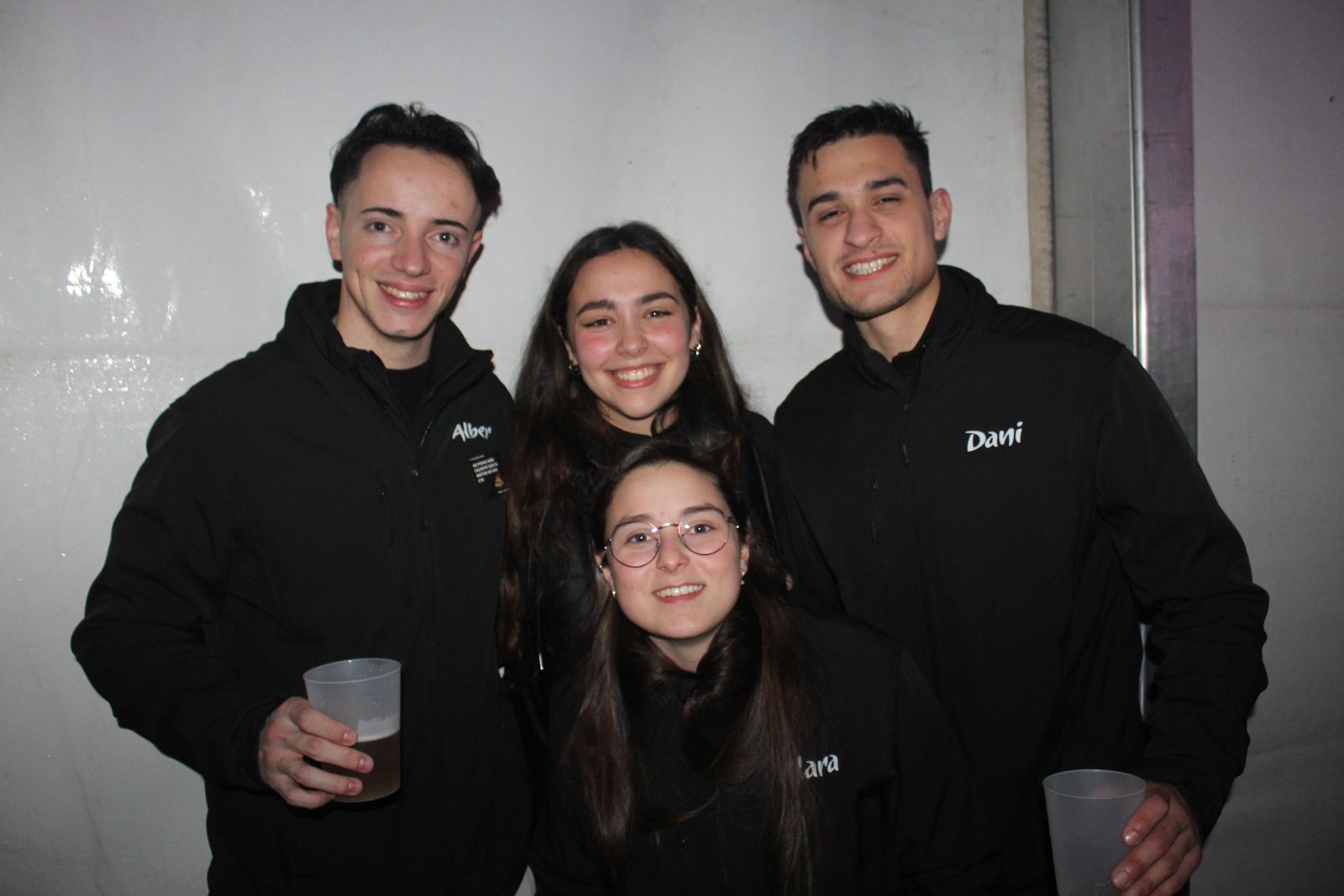 Salamanca de noche, sábado 7 de febrero