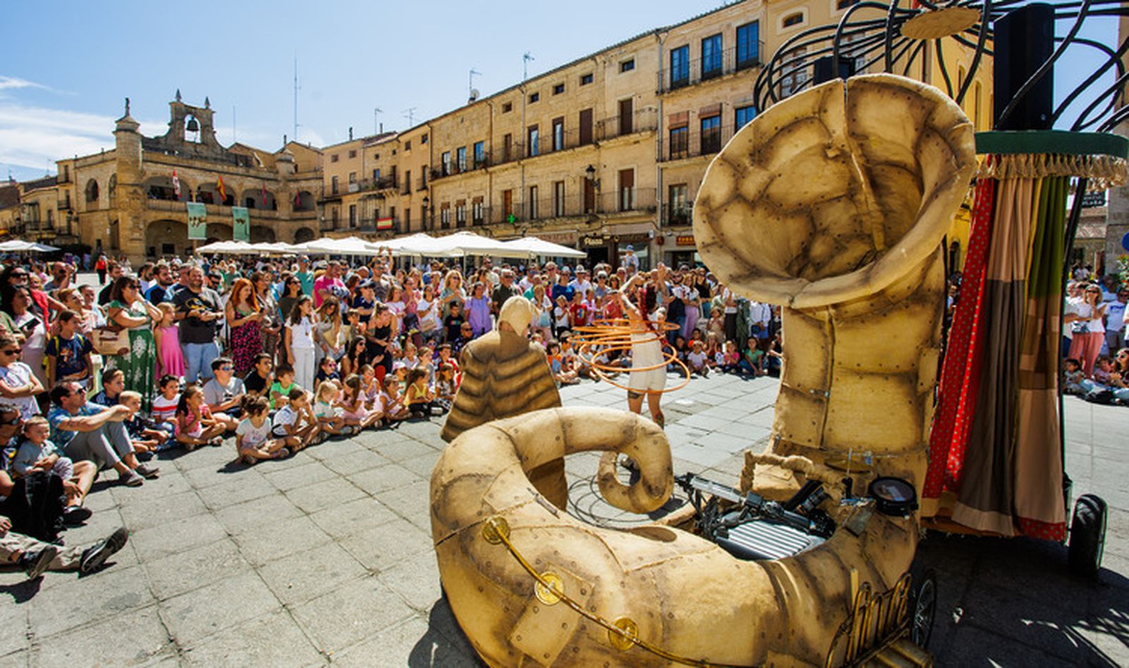 Más de 30.000 espectadores acuden a la XXVIII Feria de Teatro de Castilla y León en Ciudad Rodrigo