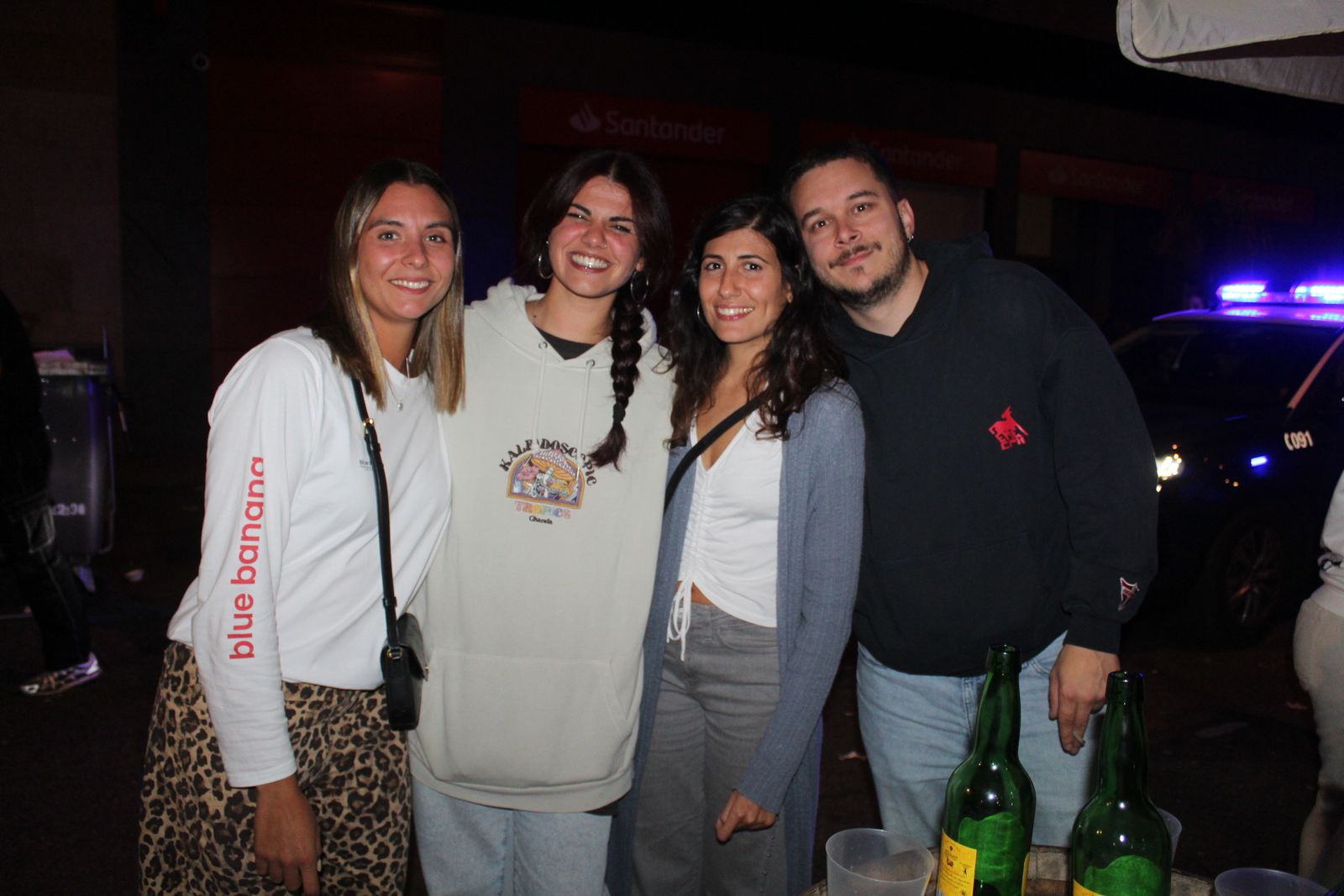 Cientos de personas disfrutan en la Feria de Día durante este martes en Salamanca