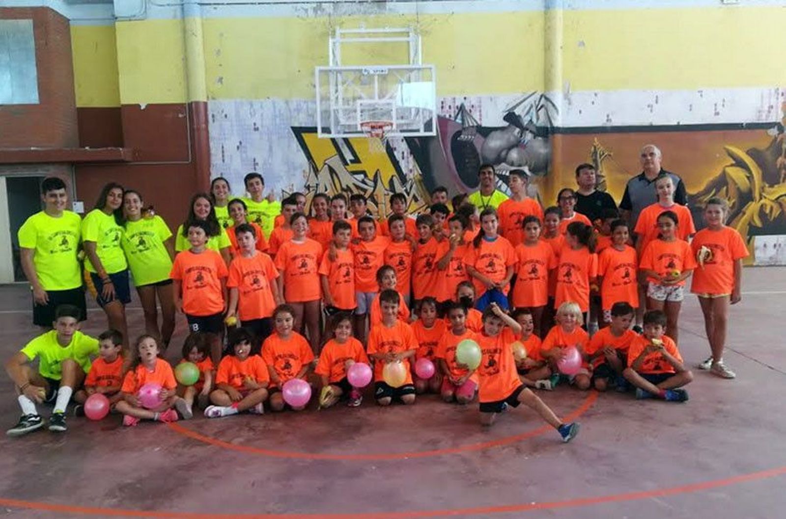 Villarrin campus corata baloncesto