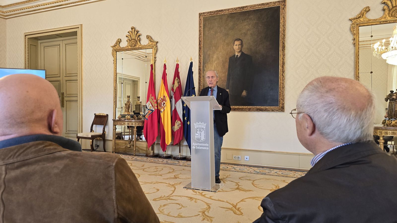 Ganadores de los Premios Ciudad de Salamanca de Poesía y Novela