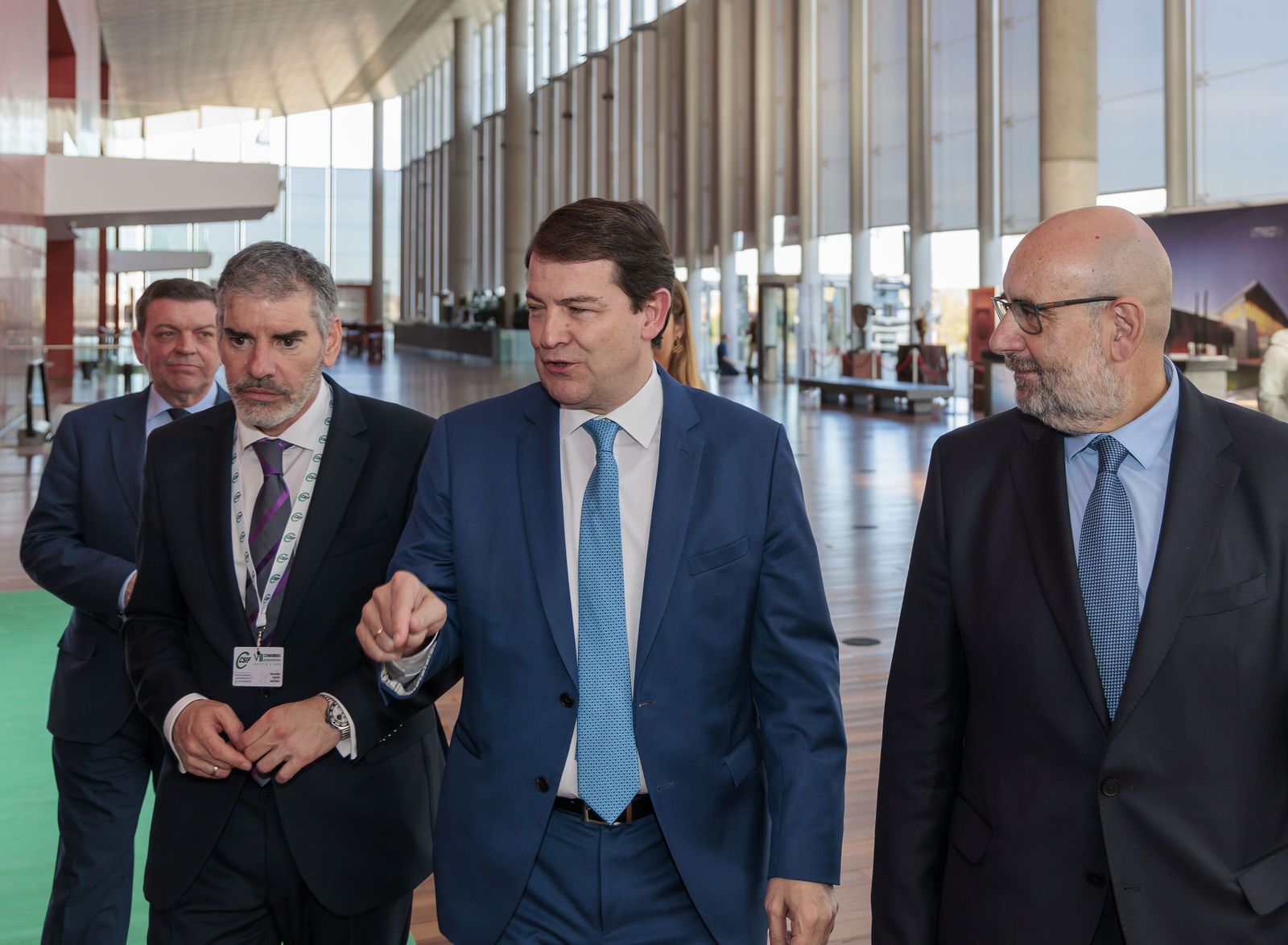 Mañueco en el VIII Congreso Autonómico CSIF