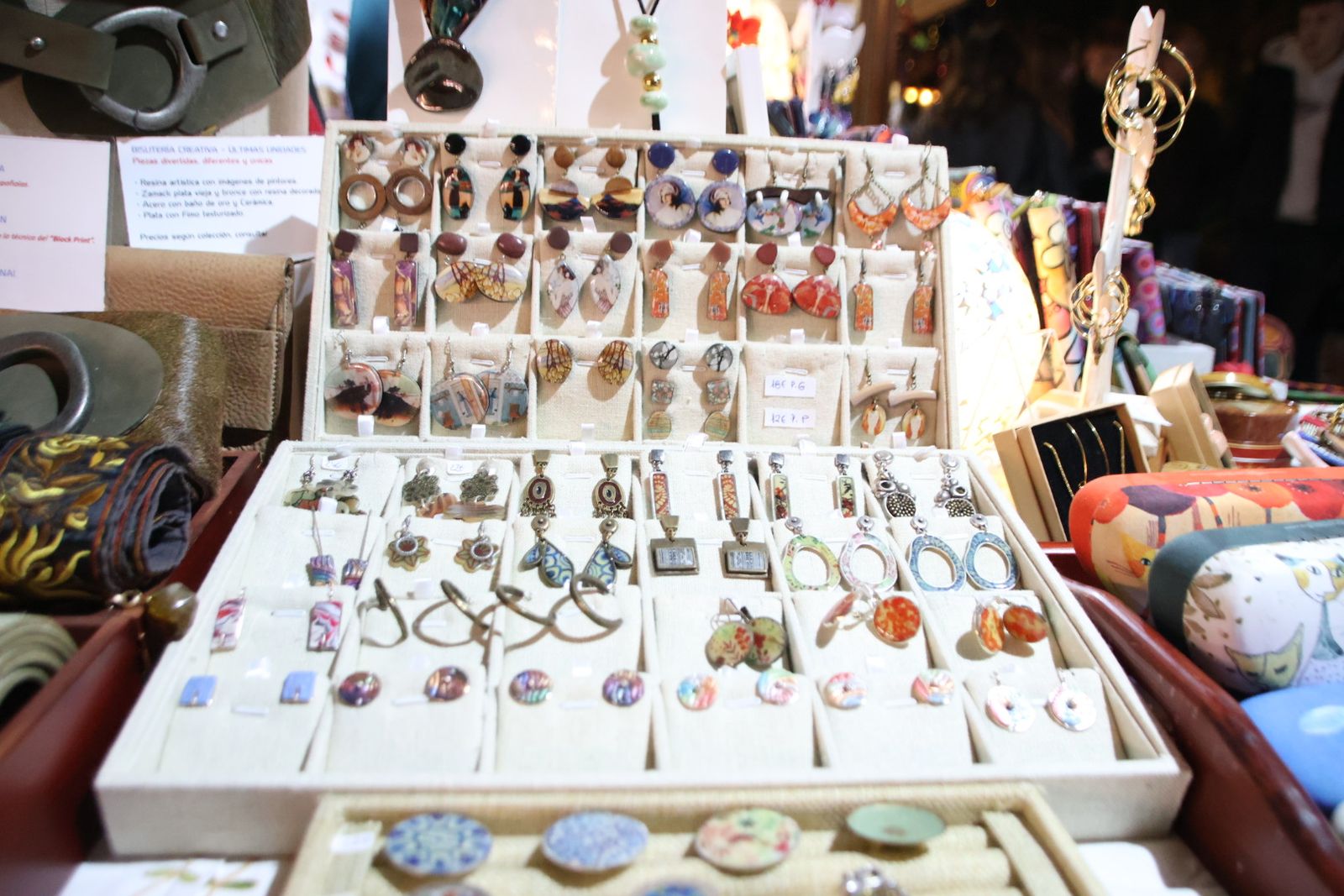 Inauguración Mercado Navideño