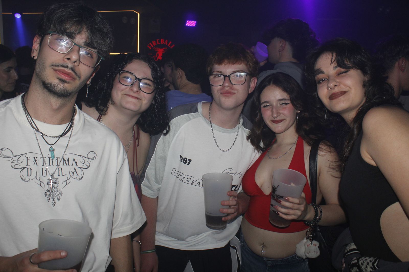 Salamanca de noche, viernes 6 de marzo