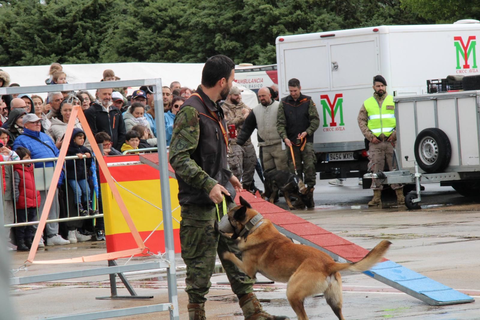 Jornada de Puertas Abiertas en la Base Aérea de Matacán