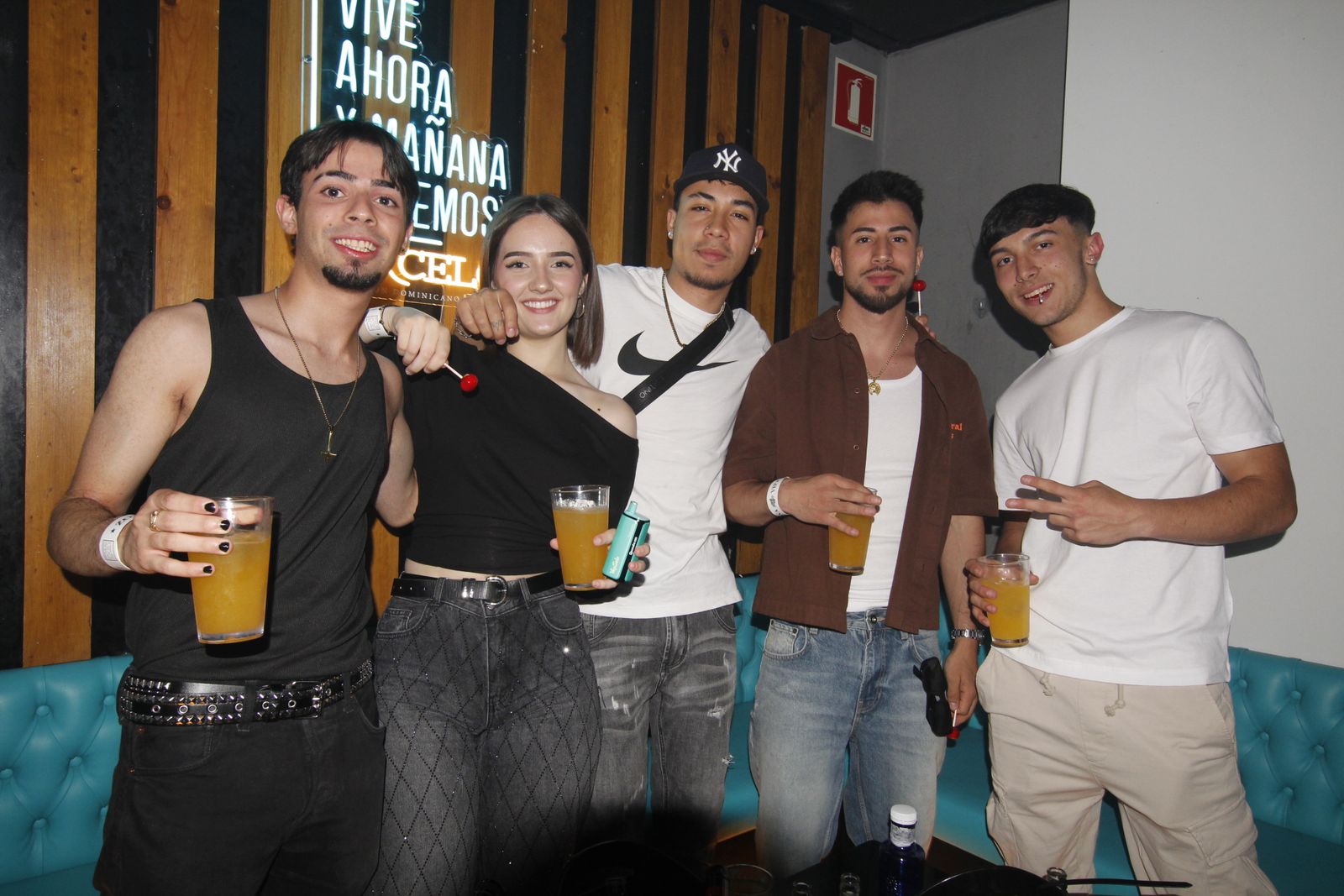 Salamanca de noche, sabado 23 de mayo