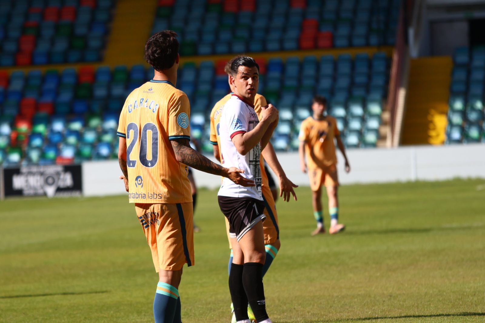 Salamanca CF UDS - Rayo Cantabria
