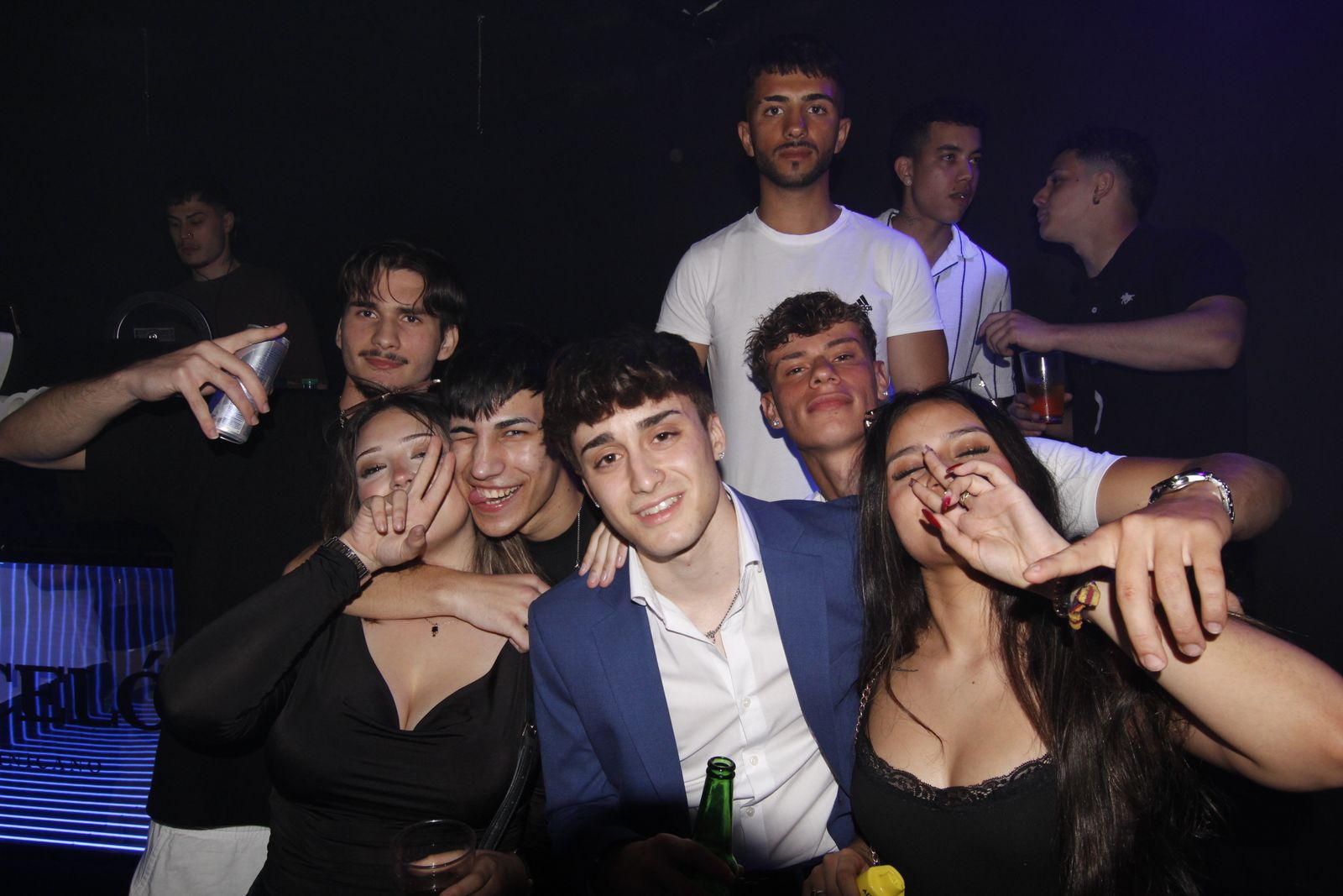 Salamanca de noche, sabado 23 de mayo