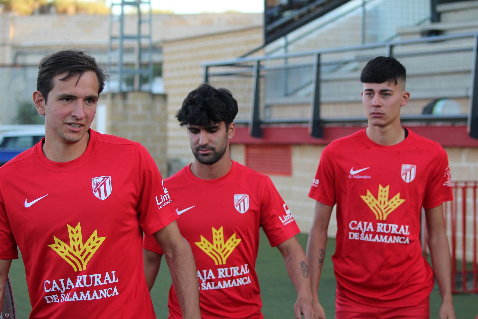Inicio de la pretemporada de la UD Santa Marta