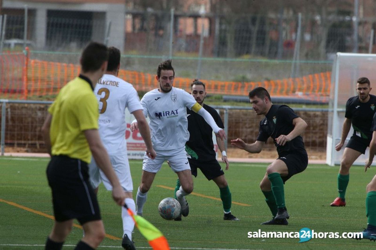 Ramajo, en un duelo ante el Betis.