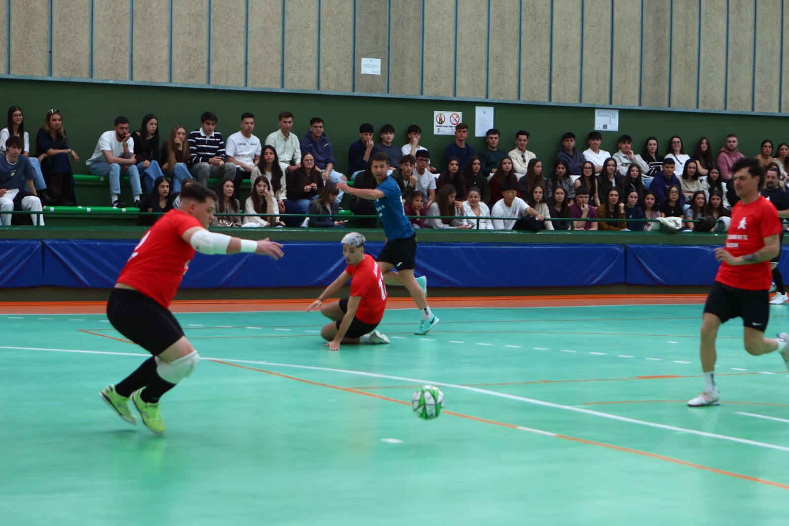 Partido de Futsal en homenaje a Álvaro en Ciudad Rodrigo