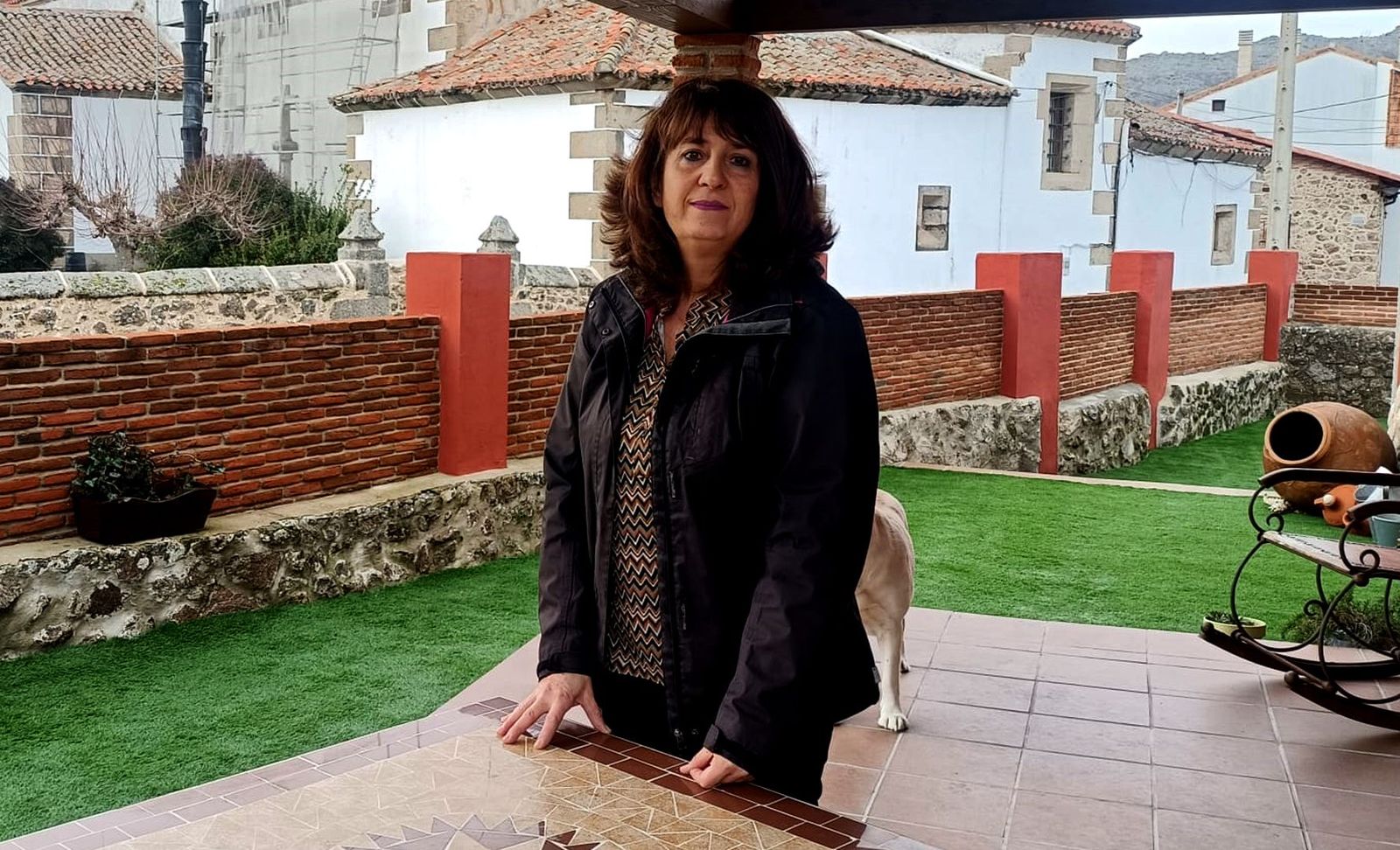 Olga García atiende a Salamanca24horas