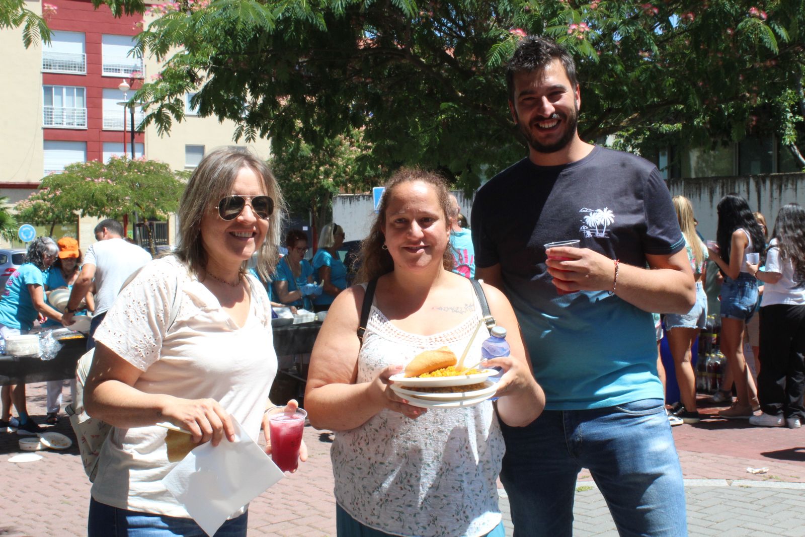 Paella popular Santa Marta del Tormes