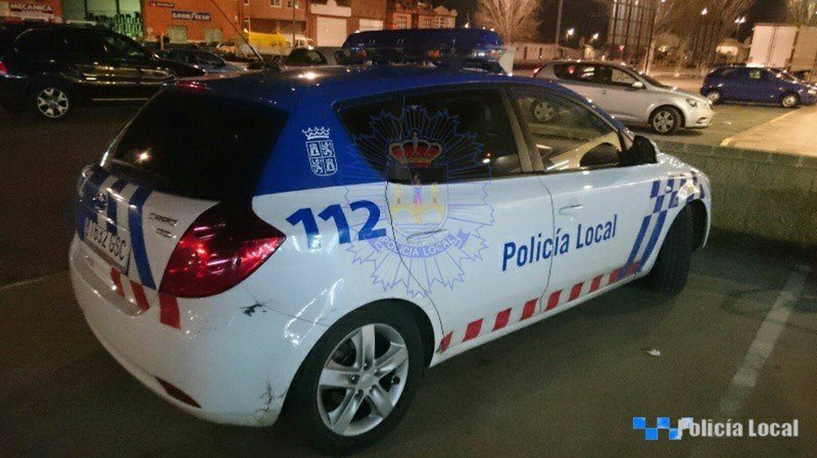 Imagen de archivo de la Policía Local de Benavente