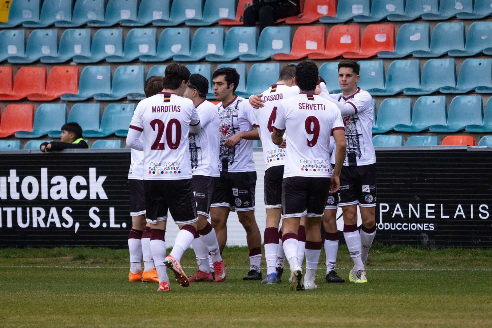 Salamanca CF UDS – Langreo. Estadio Helmántico