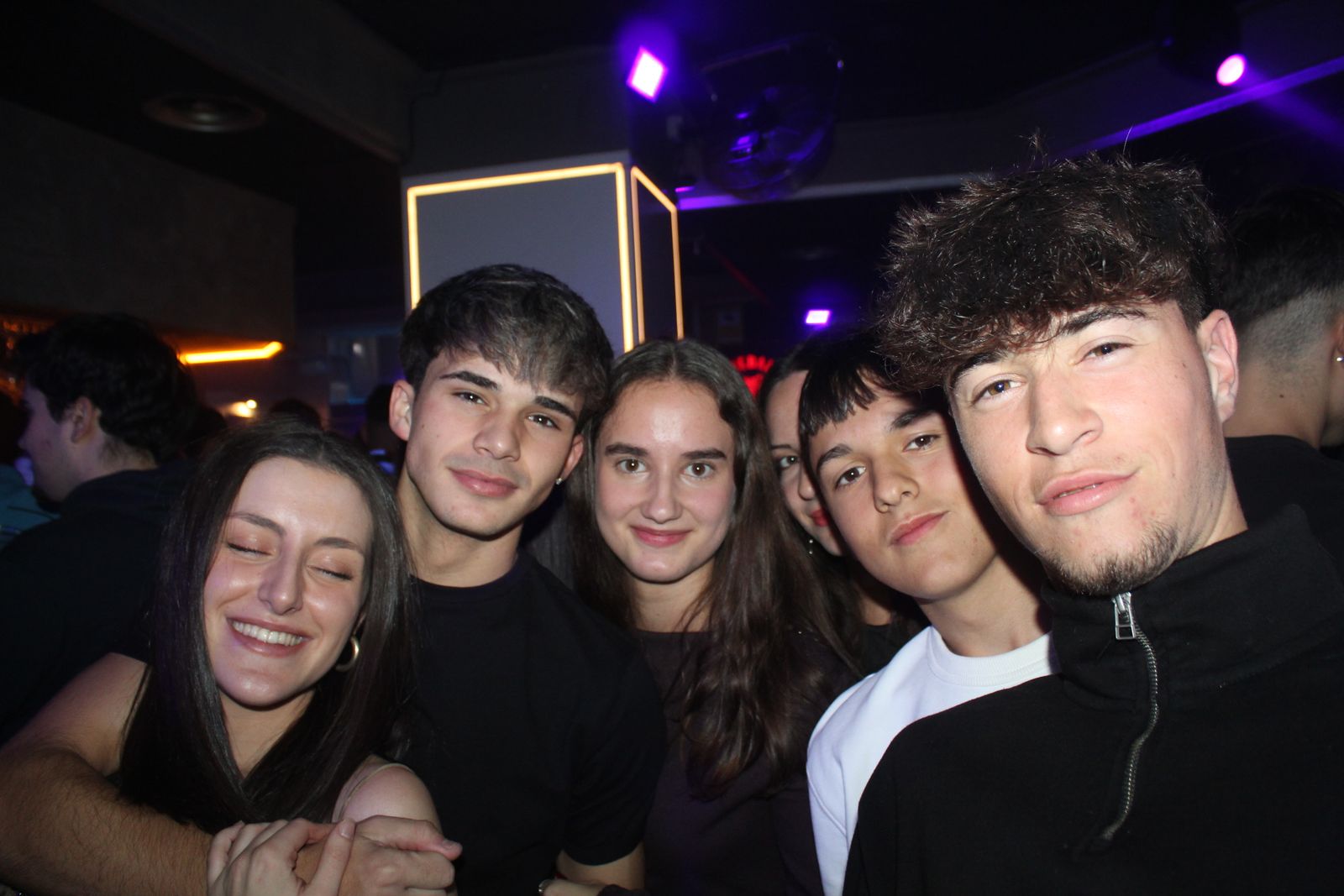 Salamanca de noche, jueves 20 de noviembre