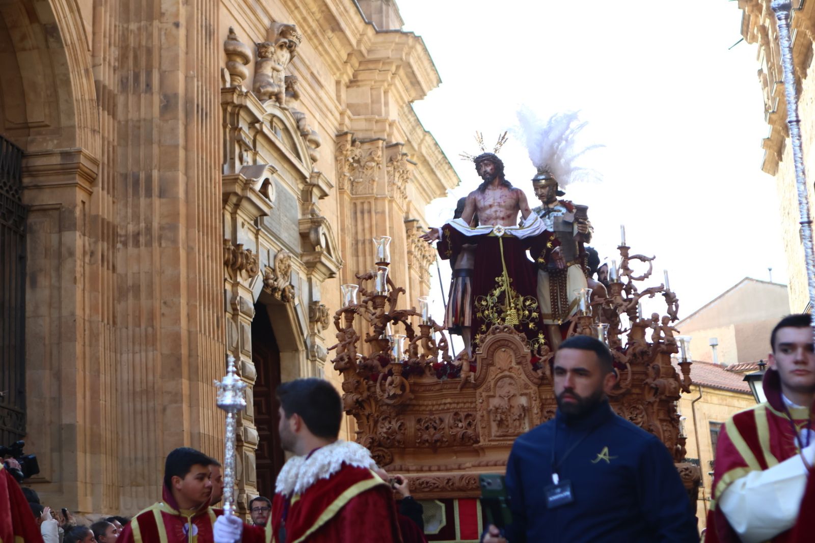 Procesión del Despojado en Salamanca