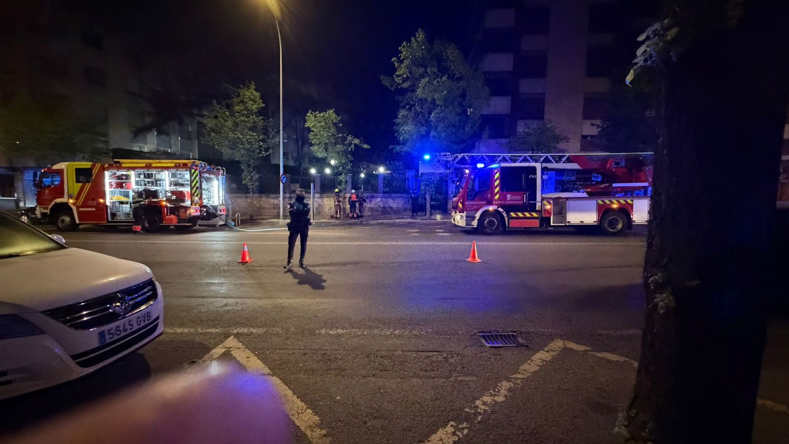 Incendio Paseo de la Estación