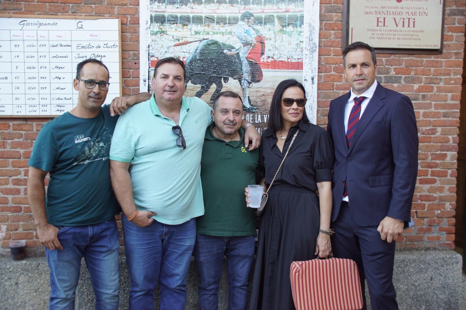 Así ha vivido la afición de La Glorieta el primer cartel de figuras de la feria: imágenes del ambiente en los tendidos y en el patio de cuadrillas