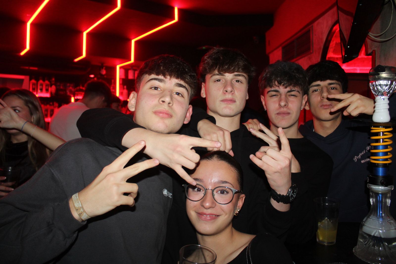 Salamanca de noche, sábado 3 de enero