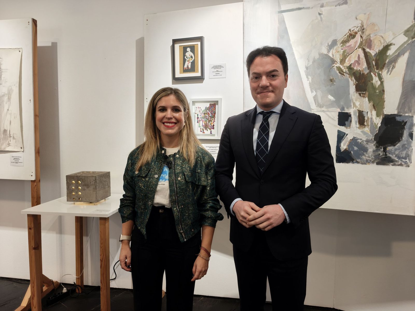 Inauguración de 'Art on the Road 2025': la exposicion donde la juventud se da cita